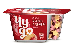 Йогурт с насыпками ягодное конфетти