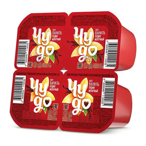 Пудинг ваниль