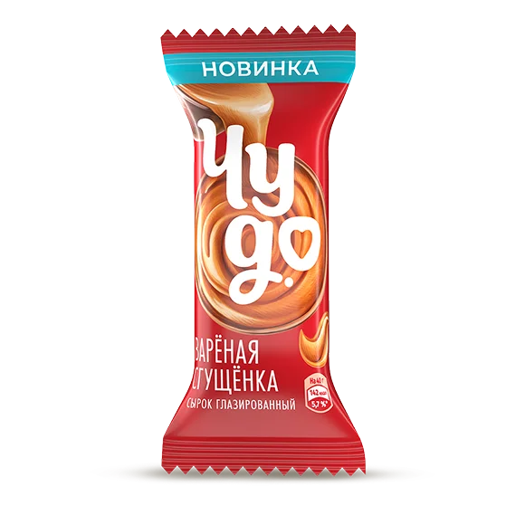 Сырок глазированный варёная сгущёнка